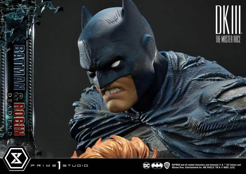 Batman Dark Knight III The Master Race (Comics) Batman & Robin Dead End Ultimate Version