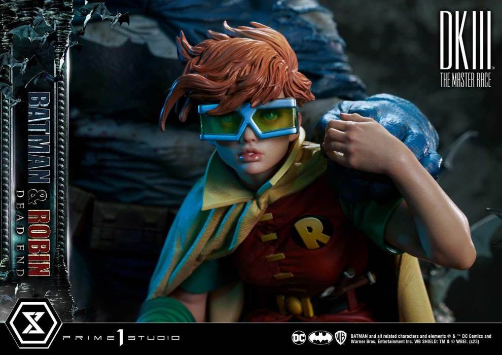 Batman Dark Knight III The Master Race (Comics) Batman & Robin Dead End Ultimate Version