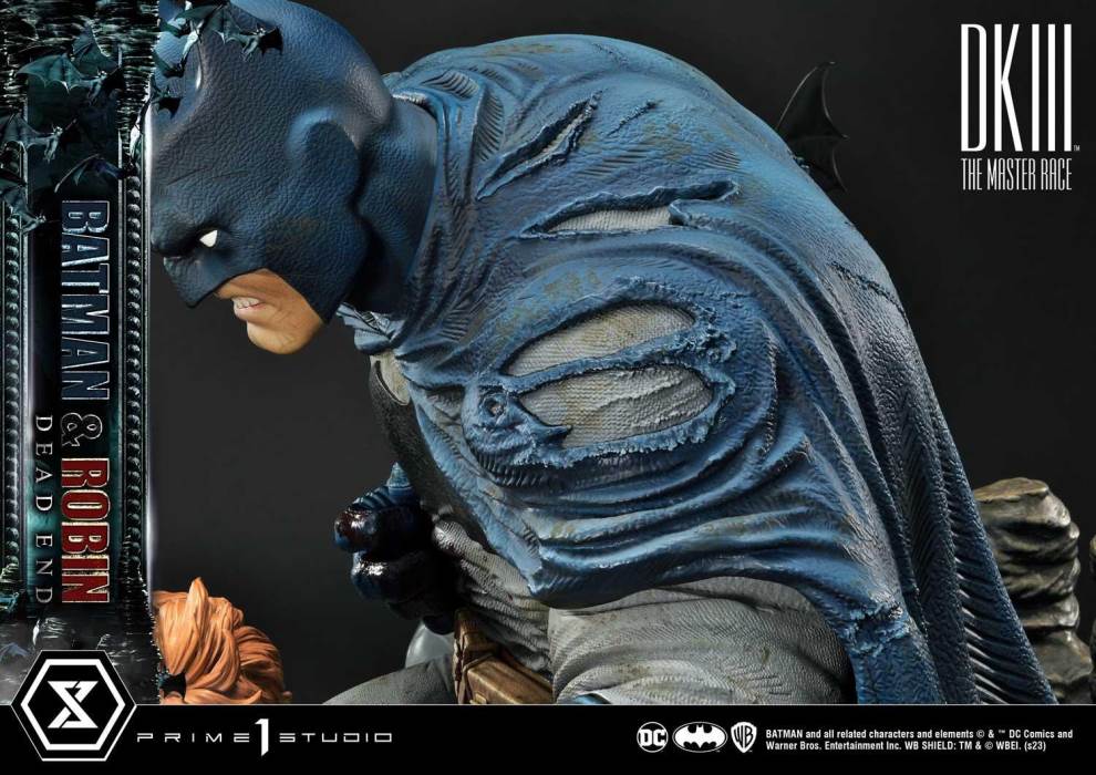 Batman Dark Knight III The Master Race (Comics) Batman & Robin Dead End Ultimate Version