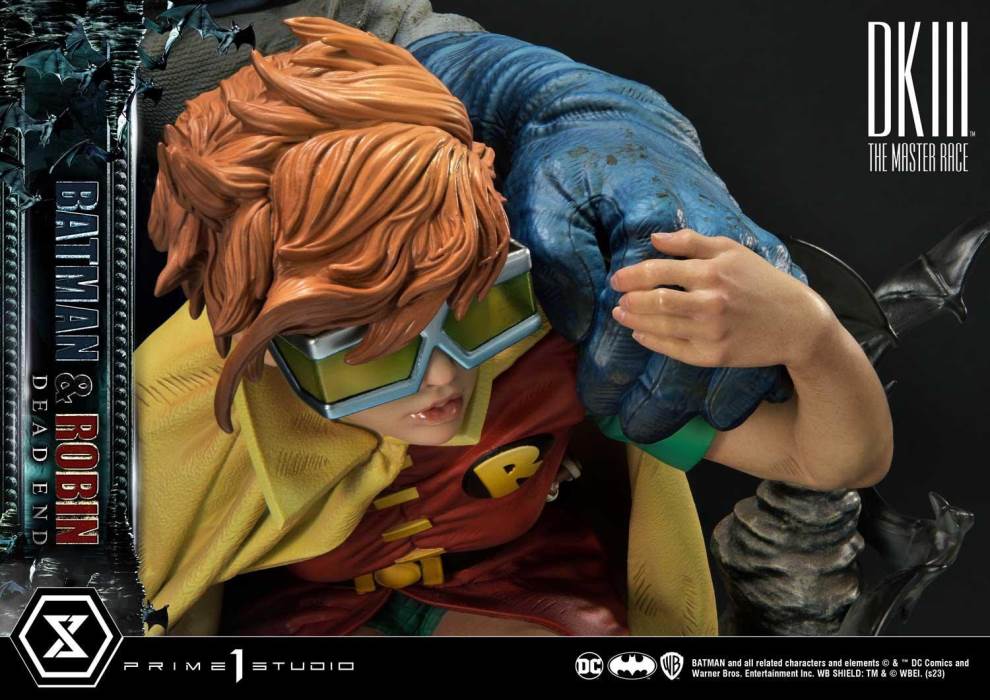 Batman Dark Knight III The Master Race (Comics) Batman & Robin Dead End Ultimate Version