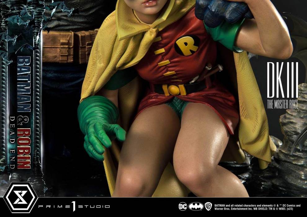 Batman Dark Knight III The Master Race (Comics) Batman & Robin Dead End Ultimate Version