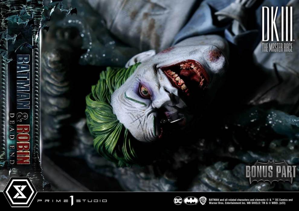 Batman Dark Knight III The Master Race (Comics) Batman & Robin Dead End Ultimate Version