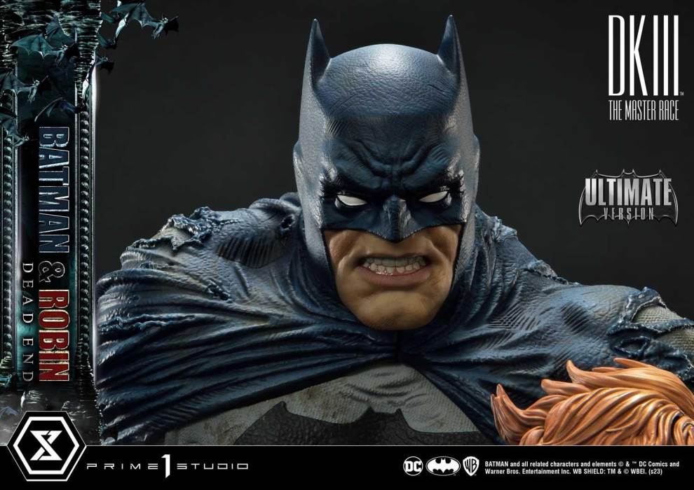 Batman Dark Knight III The Master Race (Comics) Batman & Robin Dead End Ultimate Version