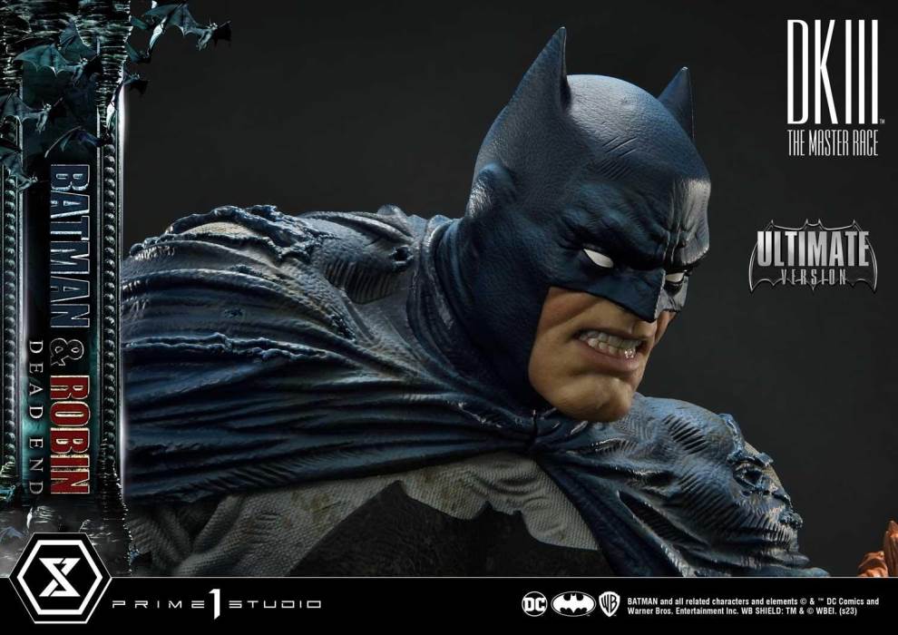 Batman Dark Knight III The Master Race (Comics) Batman & Robin Dead End Ultimate Version