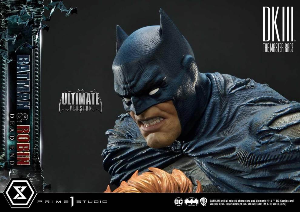 Batman Dark Knight III The Master Race (Comics) Batman & Robin Dead End Ultimate Version
