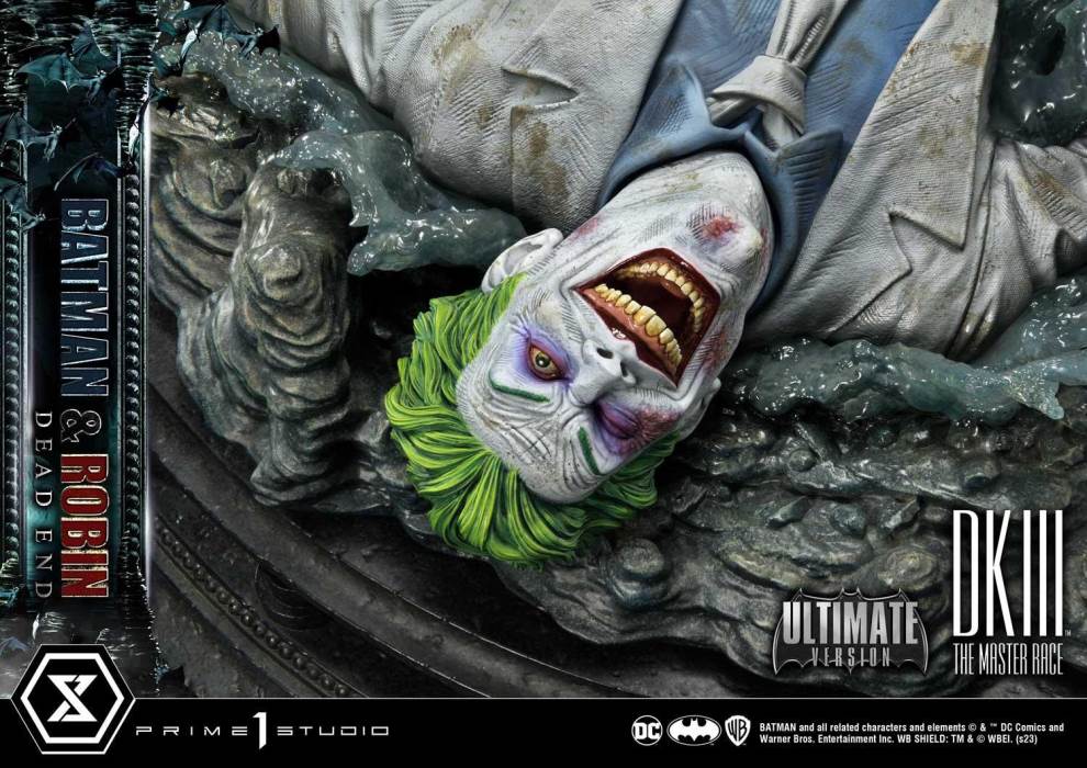 Batman Dark Knight III The Master Race (Comics) Batman & Robin Dead End Ultimate Version