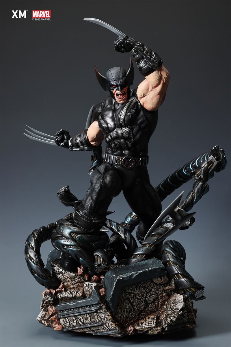 Wolverine (X Force) - Ver A 1/4 Scale