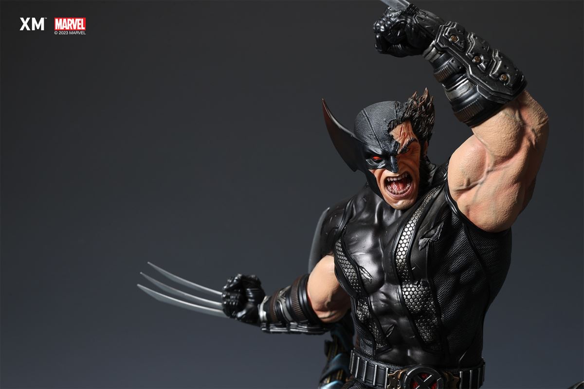 Wolverine (X Force) - Ver A 1/4 Scale