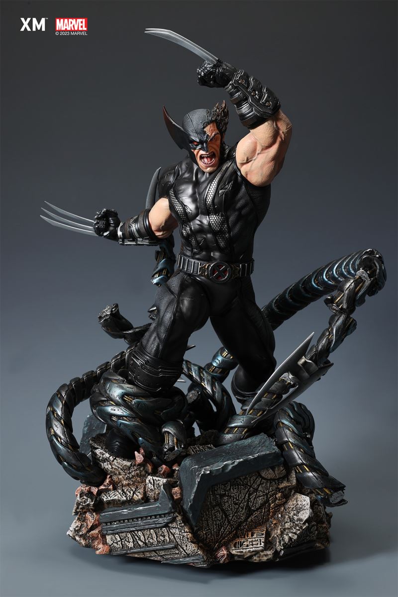 Wolverine (X Force) - Ver A 1/4 Scale