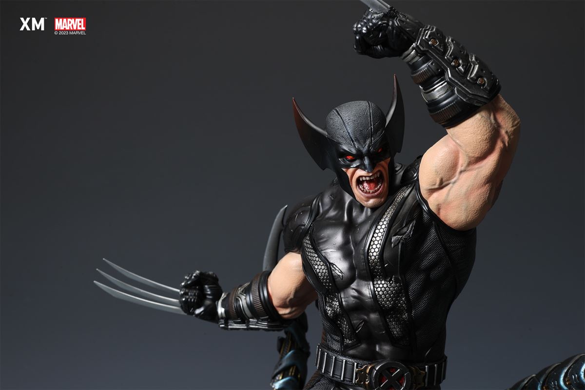 Wolverine (X Force) - Ver A 1/4 Scale