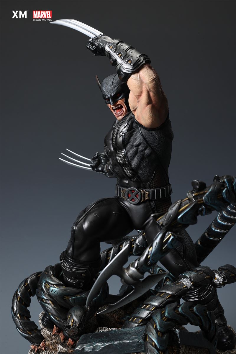 Wolverine (X Force) - Ver A 1/4 Scale
