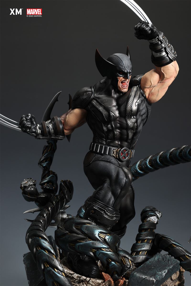 Wolverine (X Force) - Ver A 1/4 Scale