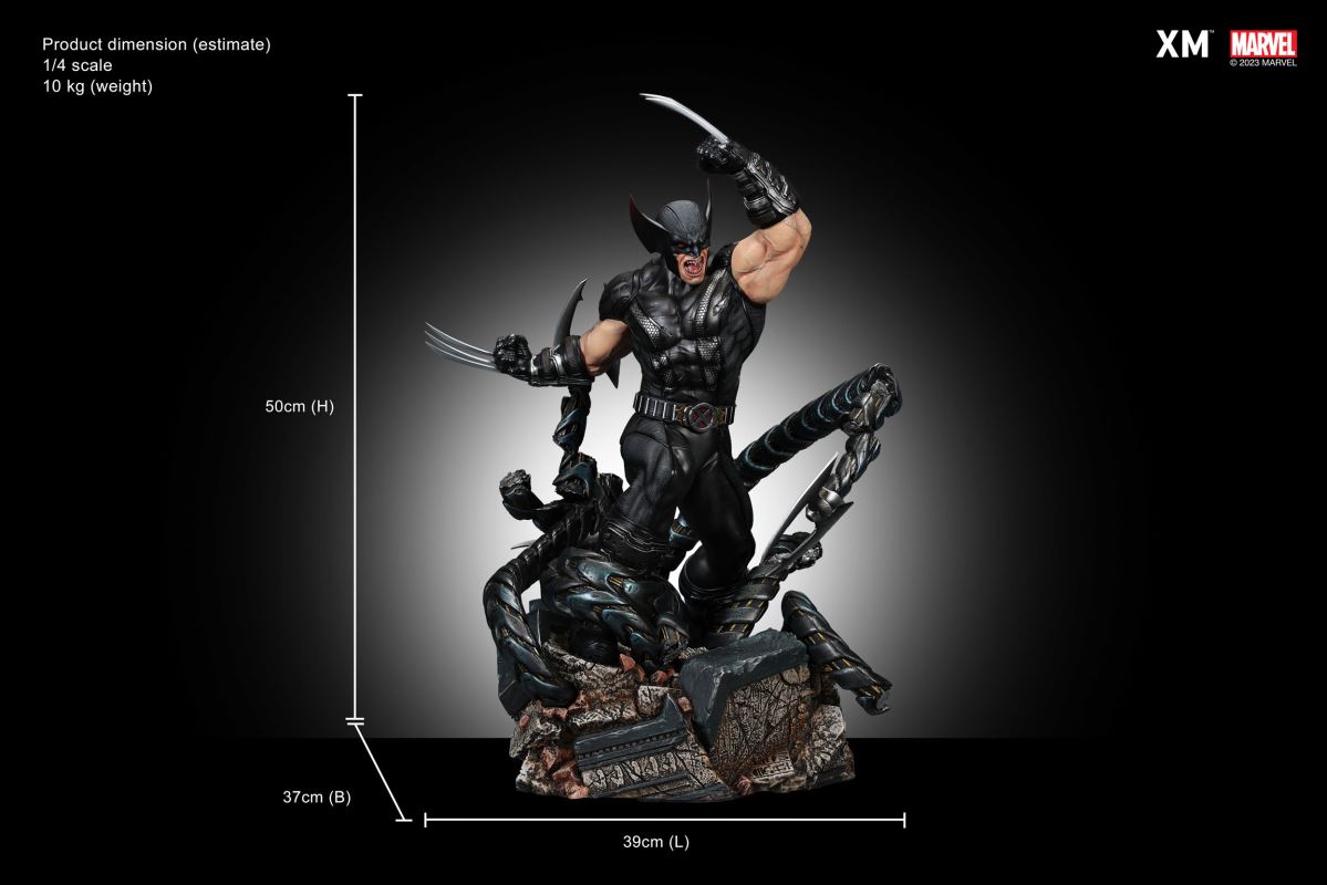 Wolverine (X Force) - Ver A 1/4 Scale