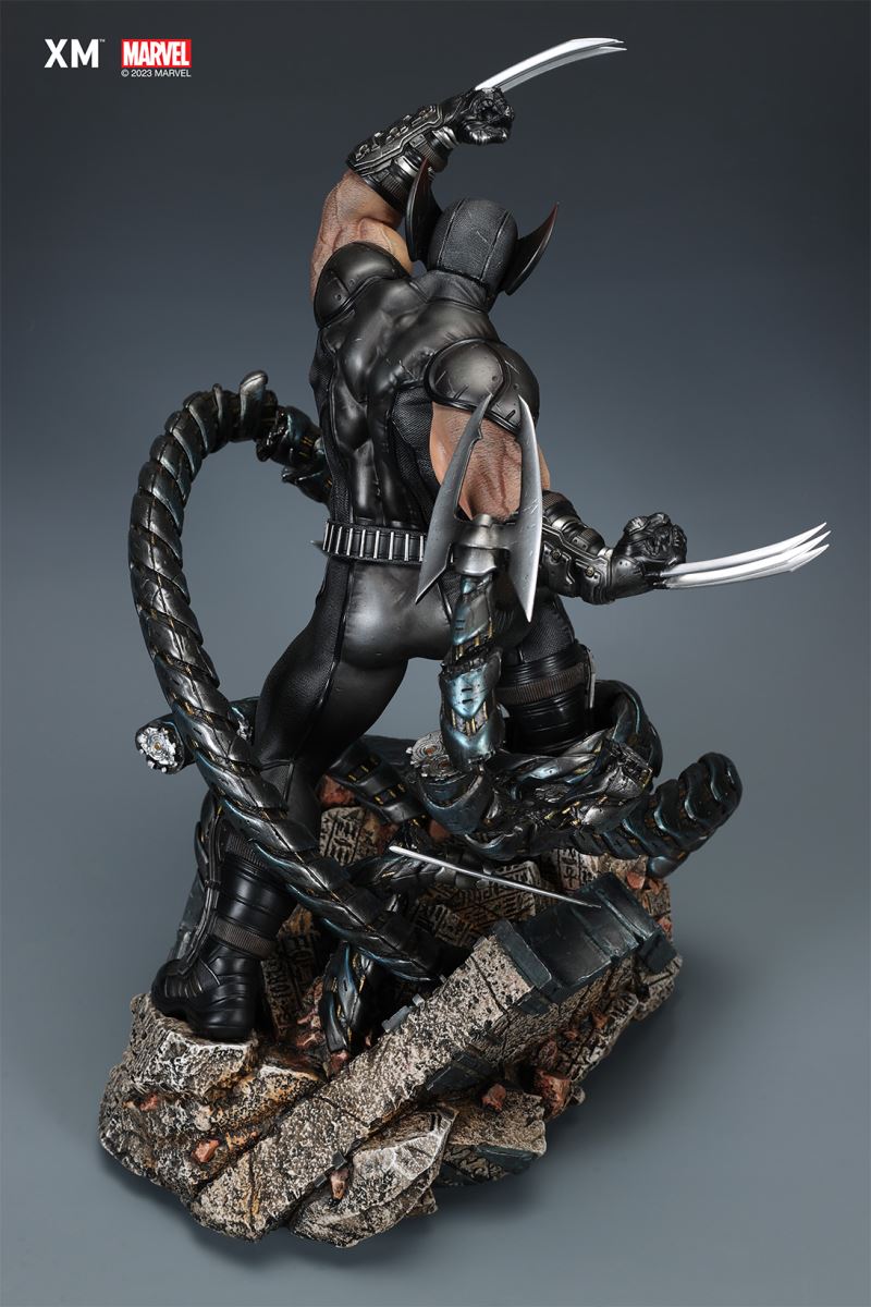 Wolverine (X Force) - Ver A 1/4 Scale