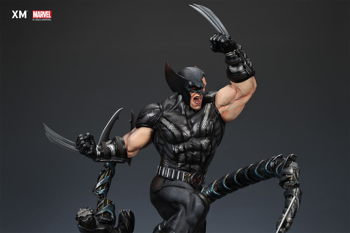 Wolverine (X Force) - Ver A 1/4 Scale