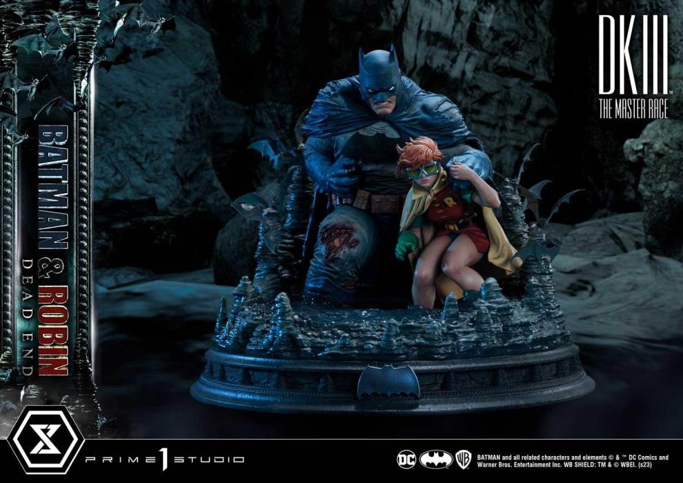 Batman Dark Knight III The Master Race (Comics) Batman & Robin Dead End