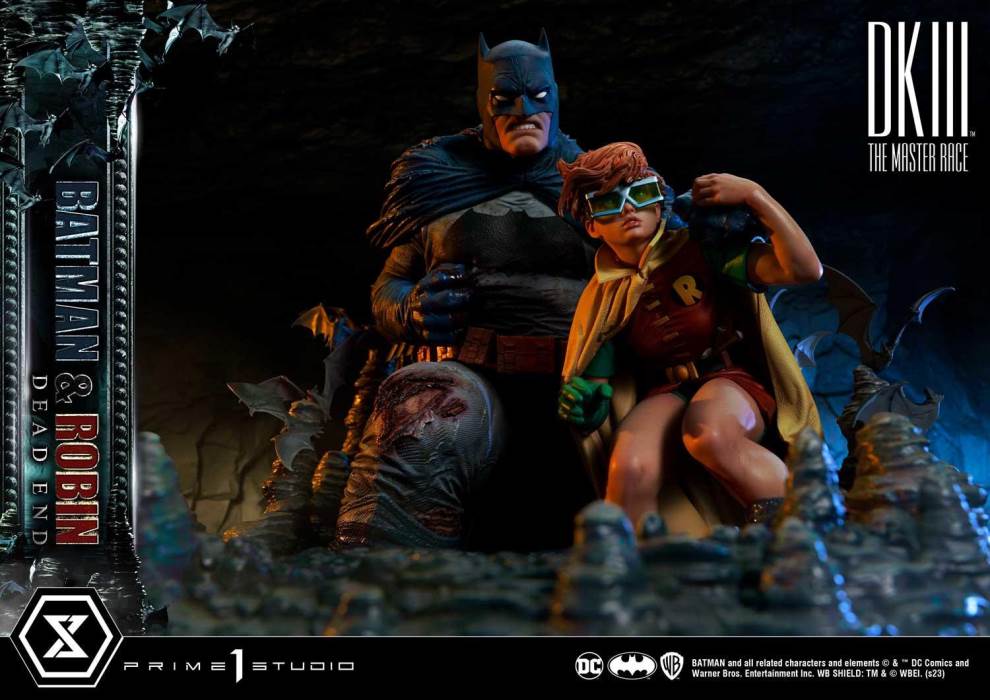 Batman Dark Knight III The Master Race (Comics) Batman & Robin Dead End