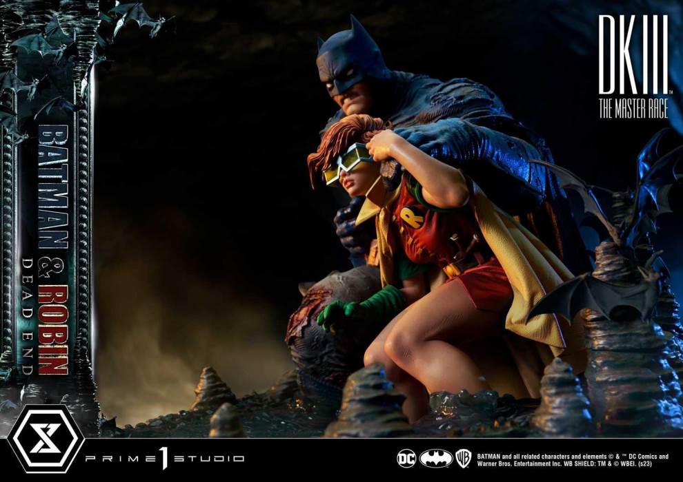 Batman Dark Knight III The Master Race (Comics) Batman & Robin Dead End