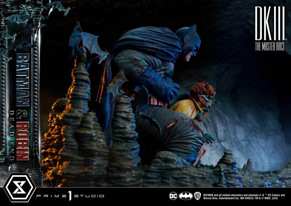 Batman Dark Knight III The Master Race (Comics) Batman & Robin Dead End