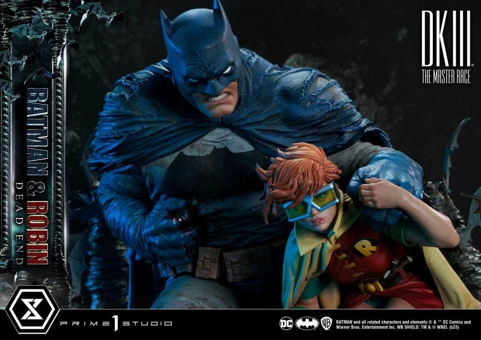 Batman Dark Knight III The Master Race (Comics) Batman & Robin Dead End