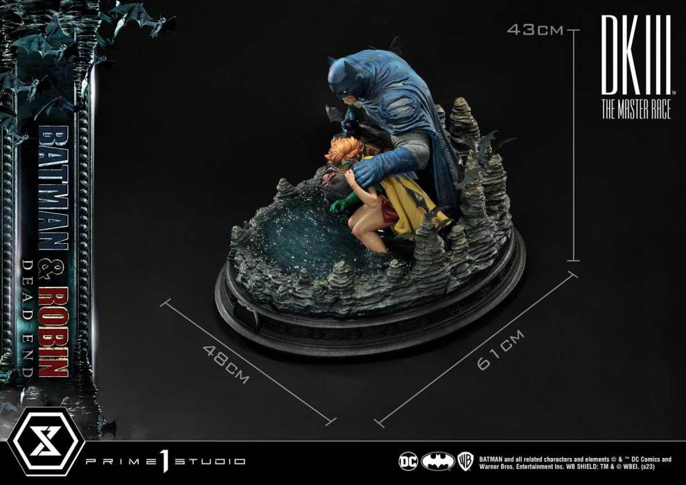 Batman Dark Knight III The Master Race (Comics) Batman & Robin Dead End