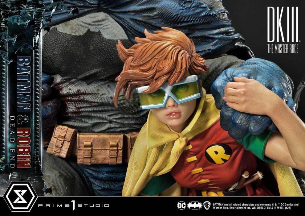 Batman Dark Knight III The Master Race (Comics) Batman & Robin Dead End