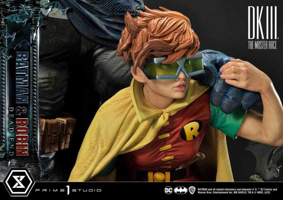 Batman Dark Knight III The Master Race (Comics) Batman & Robin Dead End