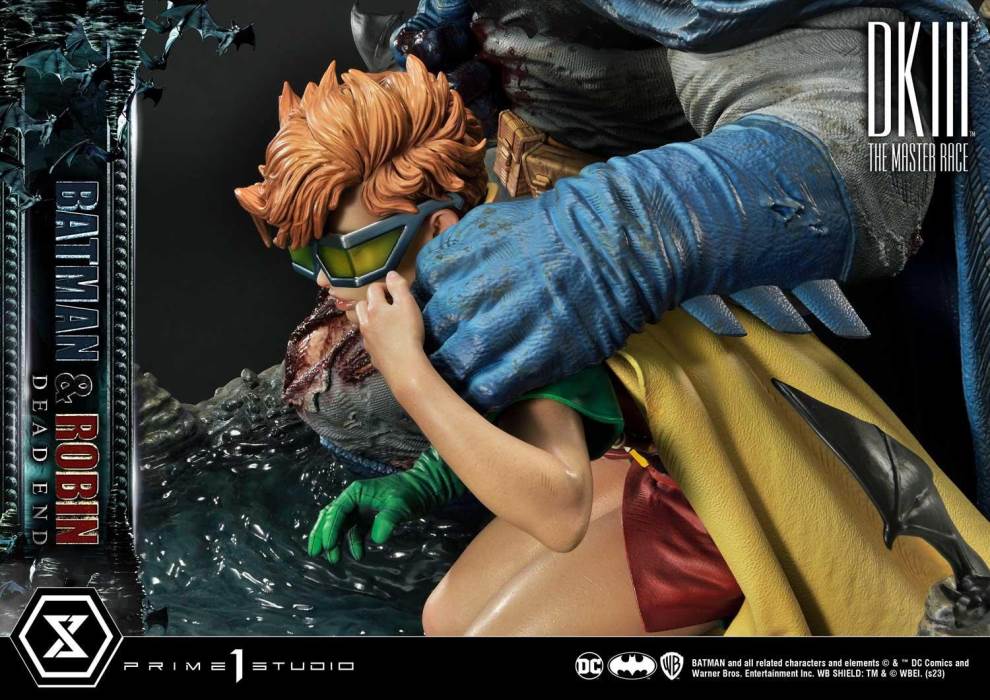 Batman Dark Knight III The Master Race (Comics) Batman & Robin Dead End