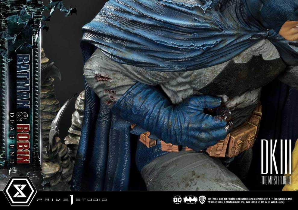 Batman Dark Knight III The Master Race (Comics) Batman & Robin Dead End