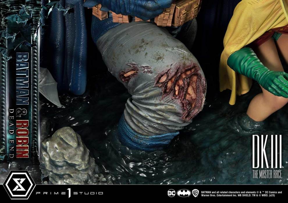 Batman Dark Knight III The Master Race (Comics) Batman & Robin Dead End