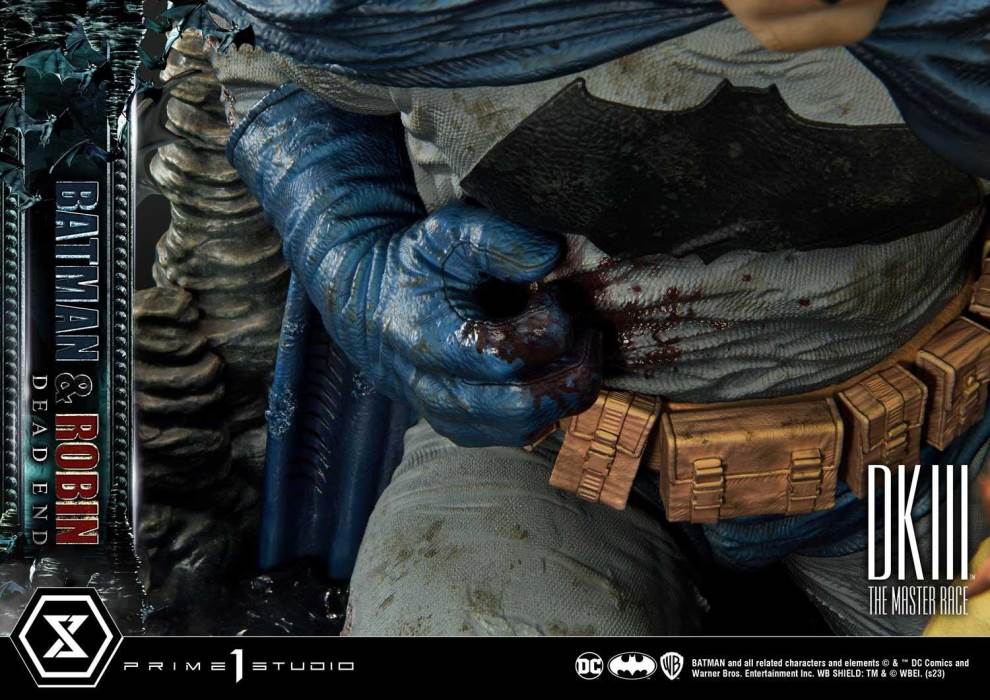 Batman Dark Knight III The Master Race (Comics) Batman & Robin Dead End