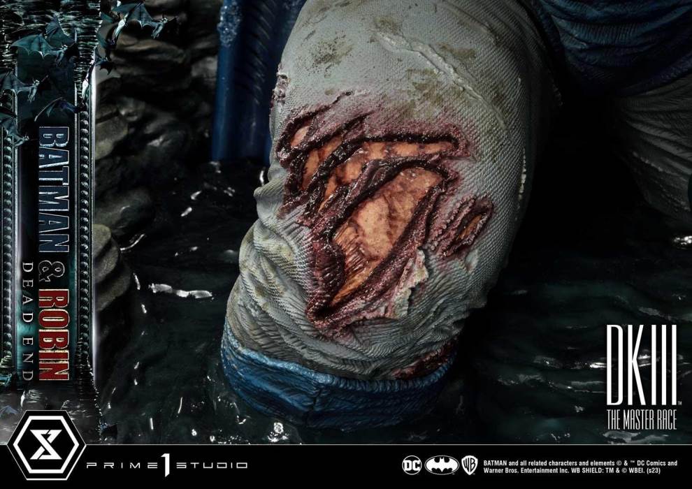 Batman Dark Knight III The Master Race (Comics) Batman & Robin Dead End