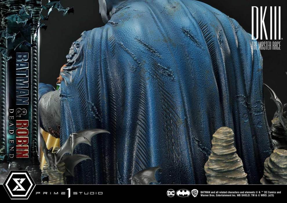 Batman Dark Knight III The Master Race (Comics) Batman & Robin Dead End