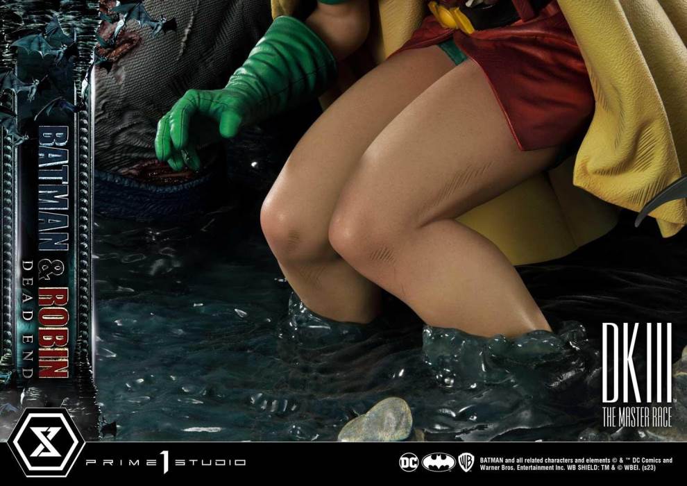 Batman Dark Knight III The Master Race (Comics) Batman & Robin Dead End