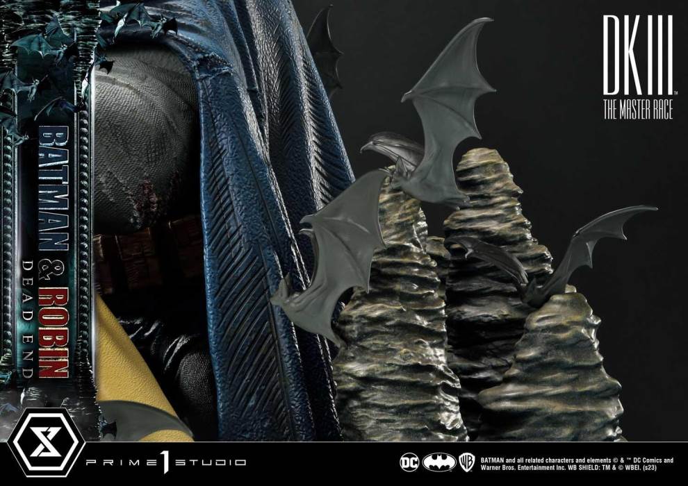 Batman Dark Knight III The Master Race (Comics) Batman & Robin Dead End