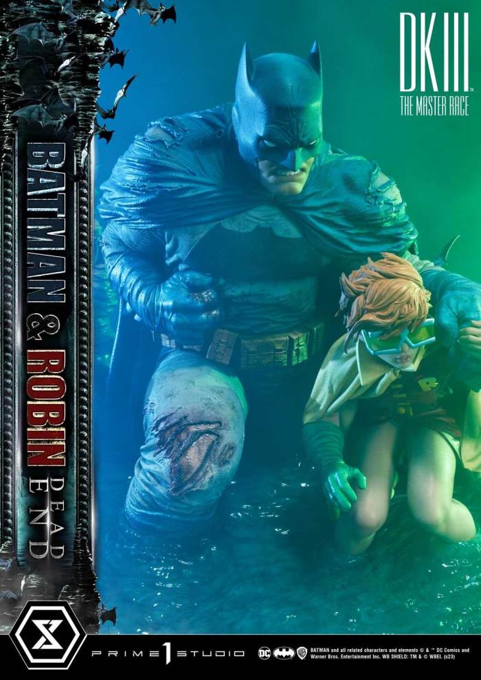 Batman Dark Knight III The Master Race (Comics) Batman & Robin Dead End