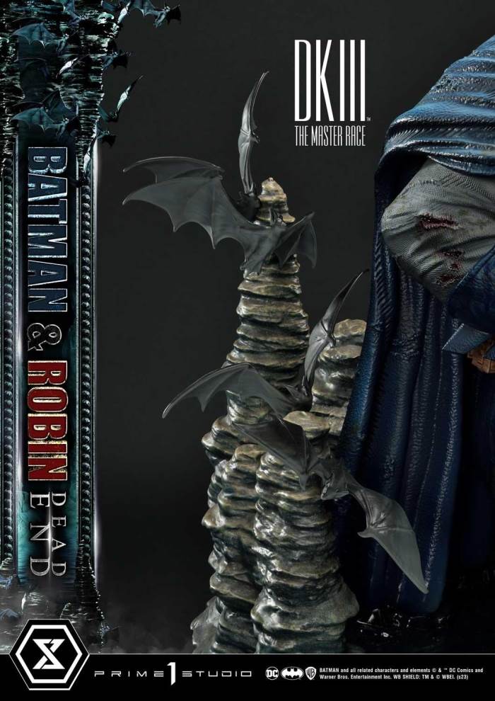 Batman Dark Knight III The Master Race (Comics) Batman & Robin Dead End