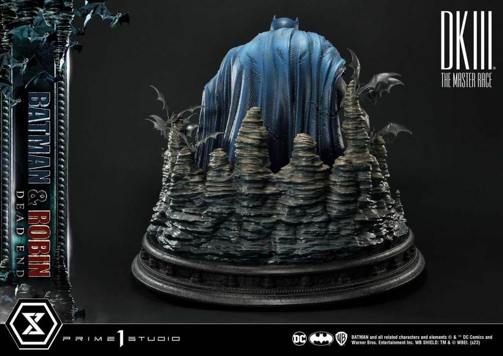 Batman Dark Knight III The Master Race (Comics) Batman & Robin Dead End