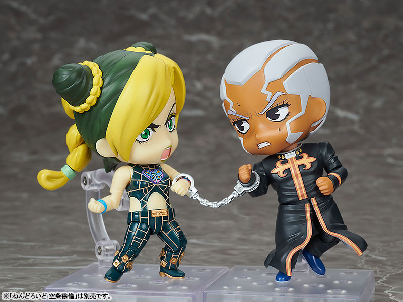 Nendoroid Anime JoJo's Bizarre Adventure Stone Ocean Enrico P