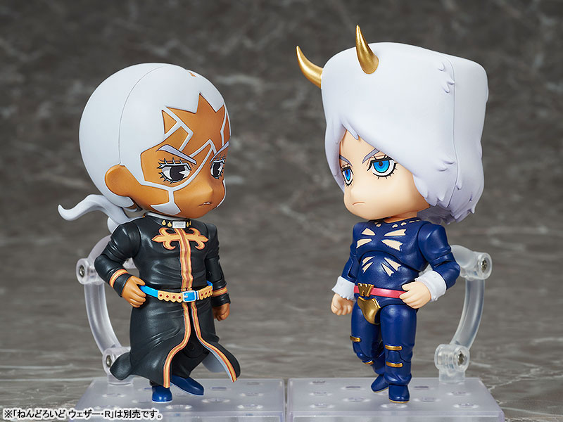 Nendoroid Anime JoJo's Bizarre Adventure Stone Ocean Enrico P