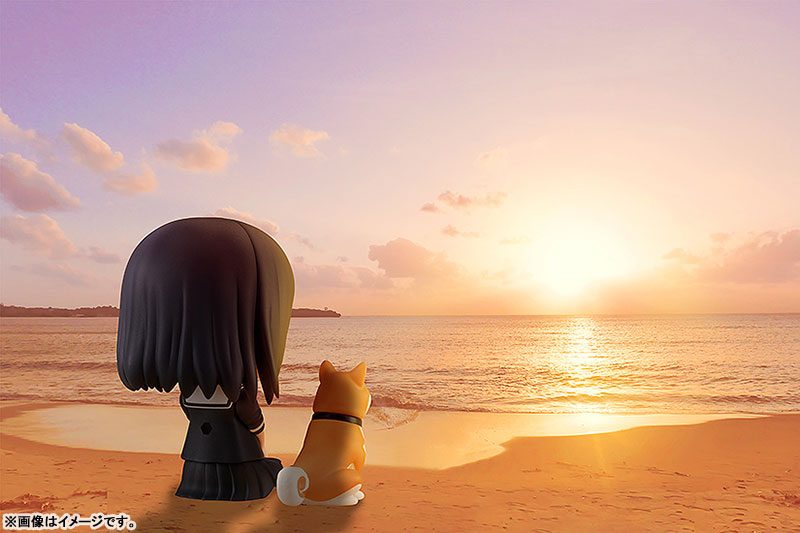 Nendoroid Sekai no Owari ni Shibainu to Goshujin & Haru-san