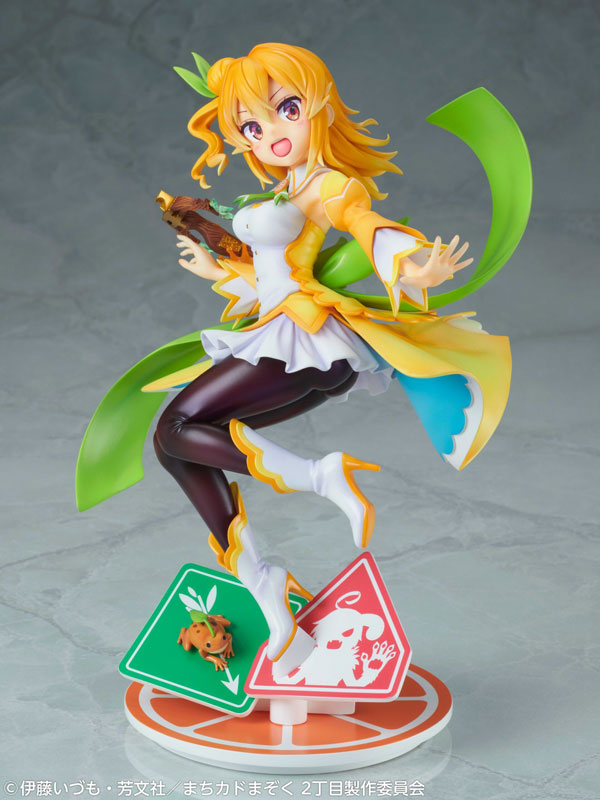 TV Anime Machikado Mazoku 2-Choume Mikan Hinatsuki 1/7