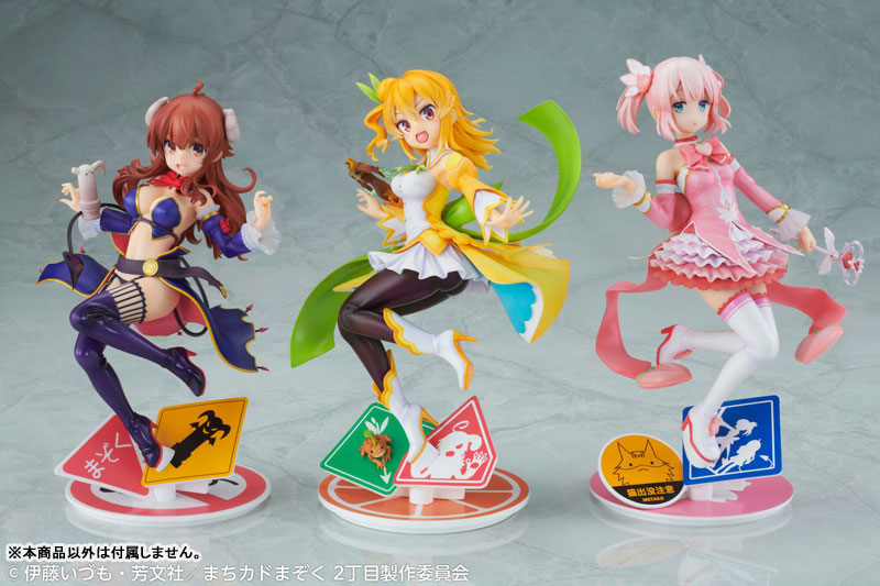 TV Anime Machikado Mazoku 2-Choume Mikan Hinatsuki 1/7