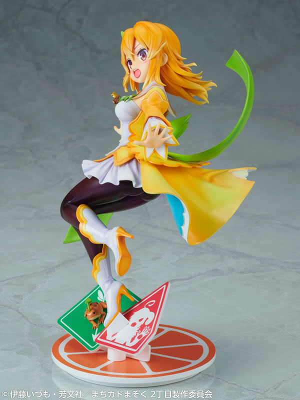 TV Anime Machikado Mazoku 2-Choume Mikan Hinatsuki 1/7