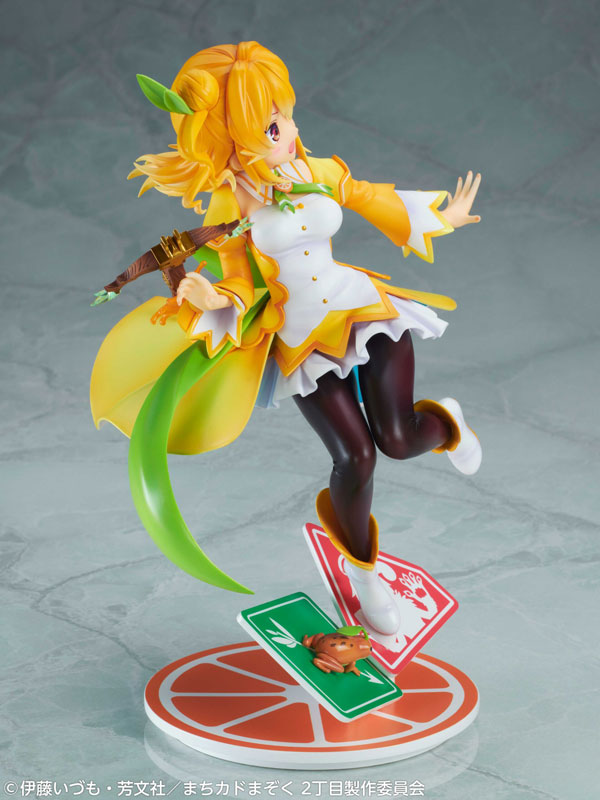 TV Anime Machikado Mazoku 2-Choume Mikan Hinatsuki 1/7