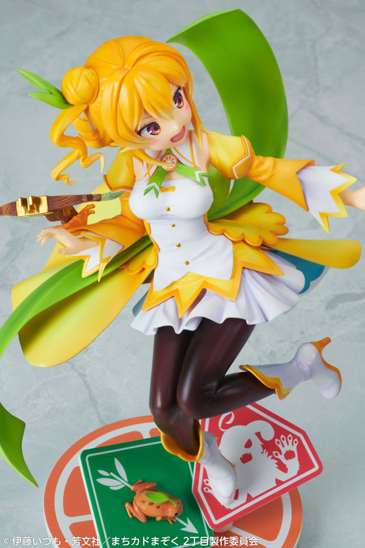 TV Anime Machikado Mazoku 2-Choume Mikan Hinatsuki 1/7