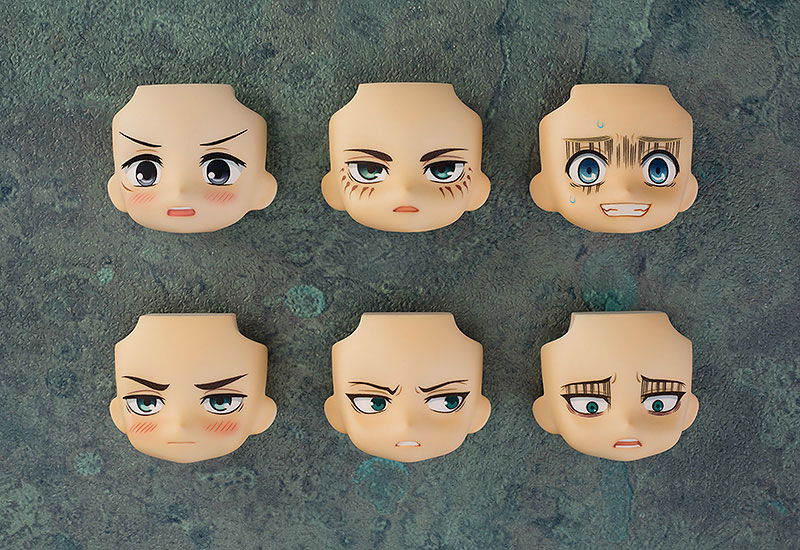 Nendoroid More Face Swap Attack on Titan