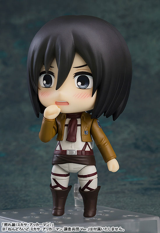 Nendoroid More Face Swap Attack on Titan