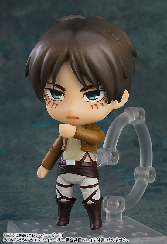 Nendoroid More Face Swap Attack on Titan