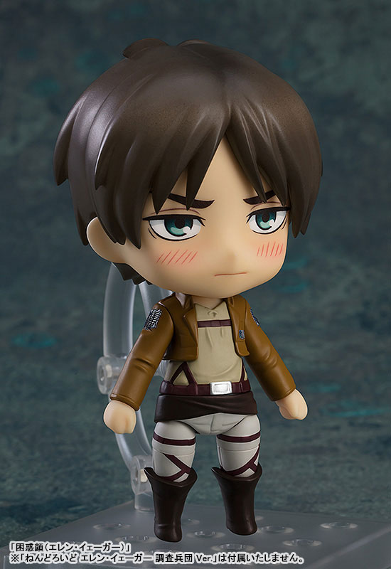 Nendoroid More Face Swap Attack on Titan